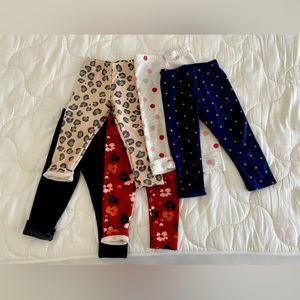 Carter’s winter leggings girl 3T